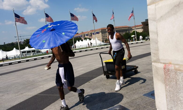 Al menos 19 muertes atribuidas al calor extremo en Estados Unidos Al menos 19 muertes atribuidas al calor extremo en Estados Unidos